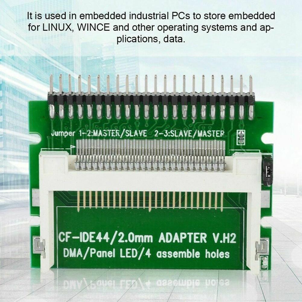 Memory Card Ssd - Kompakter Flash-Kartenadapter CF auf IDE SSD