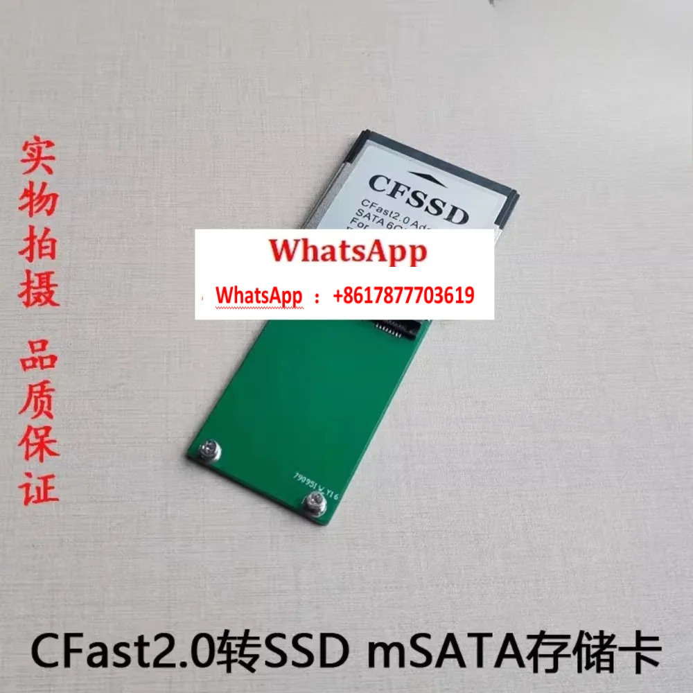 Memory Card Ssd - CFast zu SSD mSATA Komodo BMPCC4K/6K