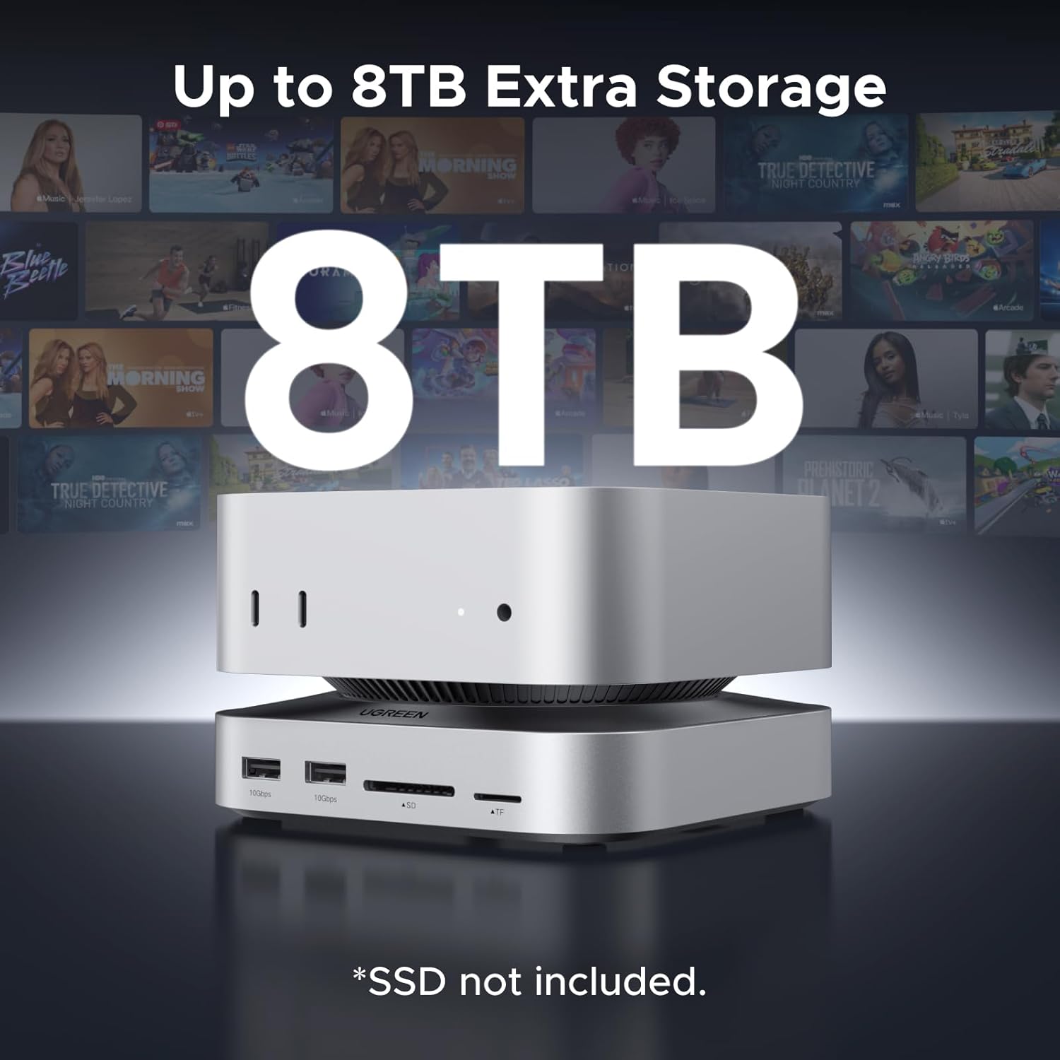 Nvme Ssd - UGREEN Dock & Ständer für Mini