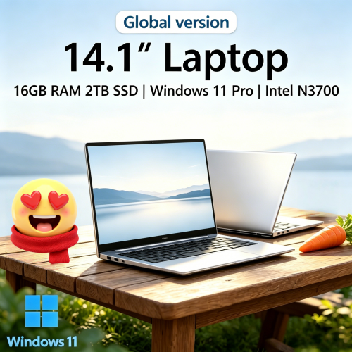 Ssd 2Tb - Novate 2026 Schlankes Design 14,1'' Hyperslim