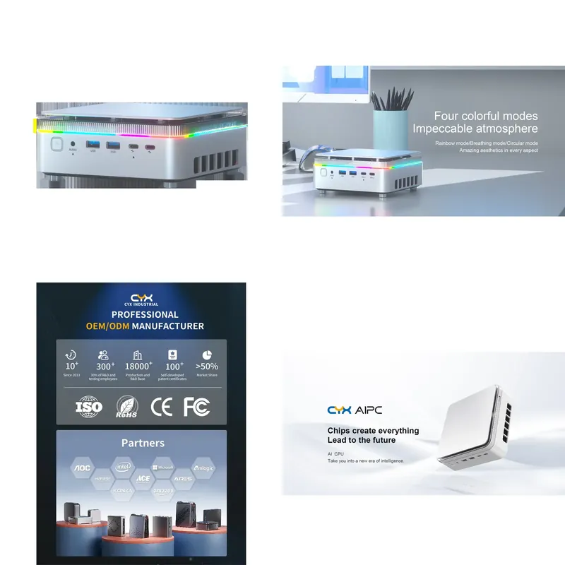 Ssd 1Tb - 【CHIMU HOME】 AI Mini-PC mit Ultra