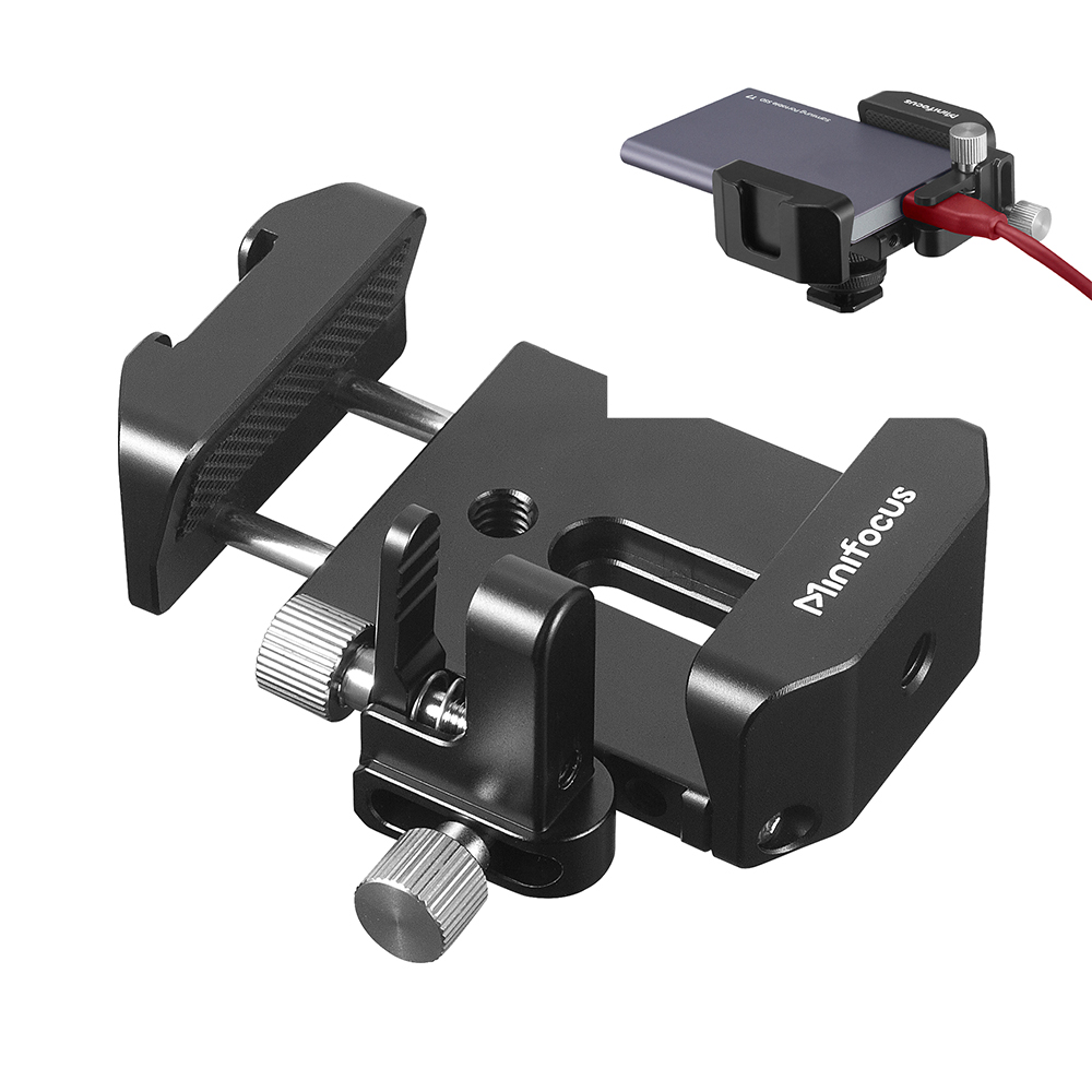 Samsung Ssd - SSD-Halterung SSD-Halter mit Kaltschuh-Kabelklemme für Samsung