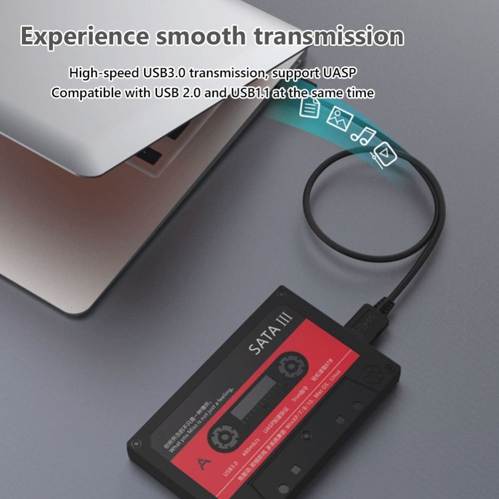 Ssd Hard Drive - Neues 2,5-Zoll-externes Festplattengehäuse USB 3.0 Tragbares