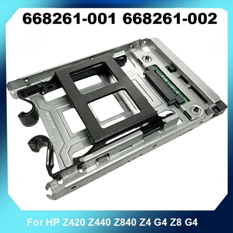 Ssd Hard Drive - 668261-001 668261-002 2,5-Zoll-auf-3,5-Zoll-SSD-Caddy-Ersatz für HP Z420
