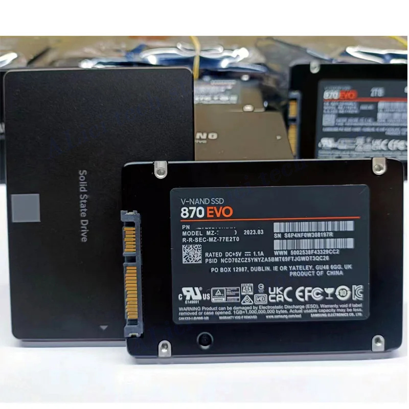 Samsung Ssd - Original SSD FÜR Samsung 870EVO Solid-State-Laufwerk