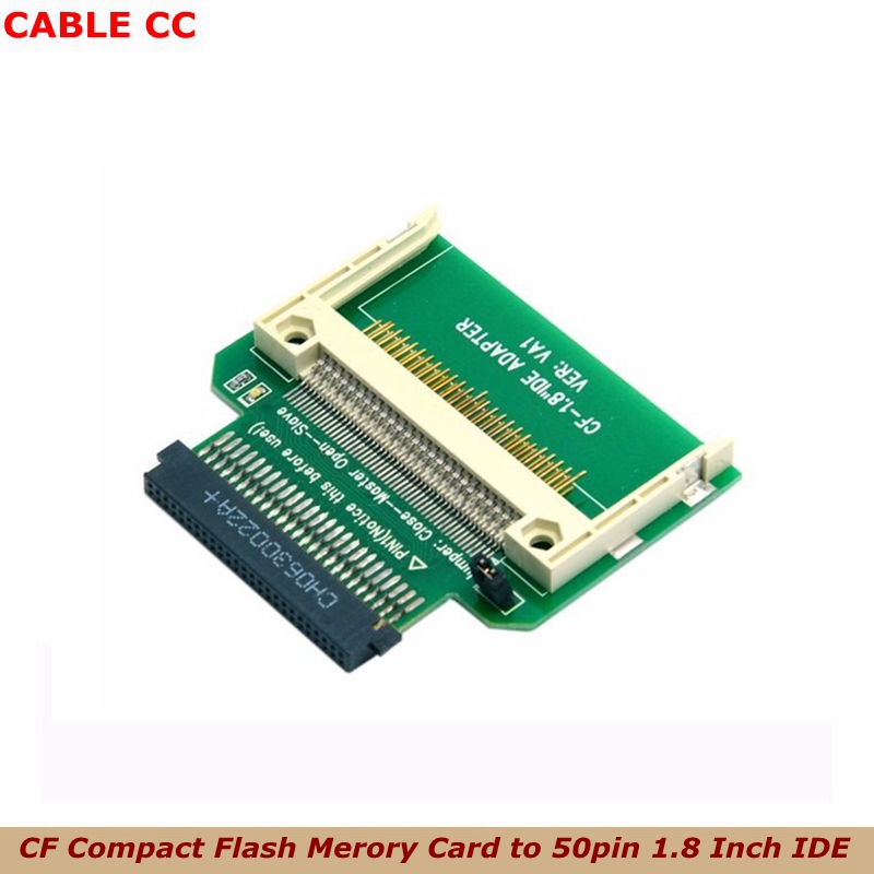 Memory Card Ssd - Speicherkarten-Adapter CF Compact Flash zu 50-Pin