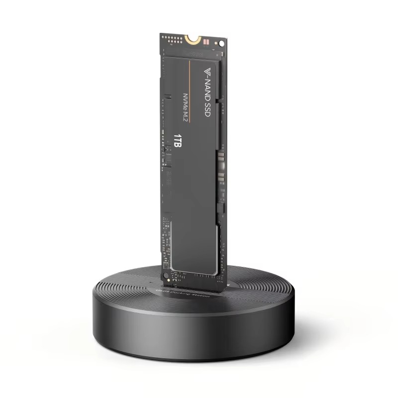 Nvme Ssd - 40Gbps Hochgeschwindigkeits-Übertragungsrate Werkzeugfreies SSD-Gehäuse M.2 NVME