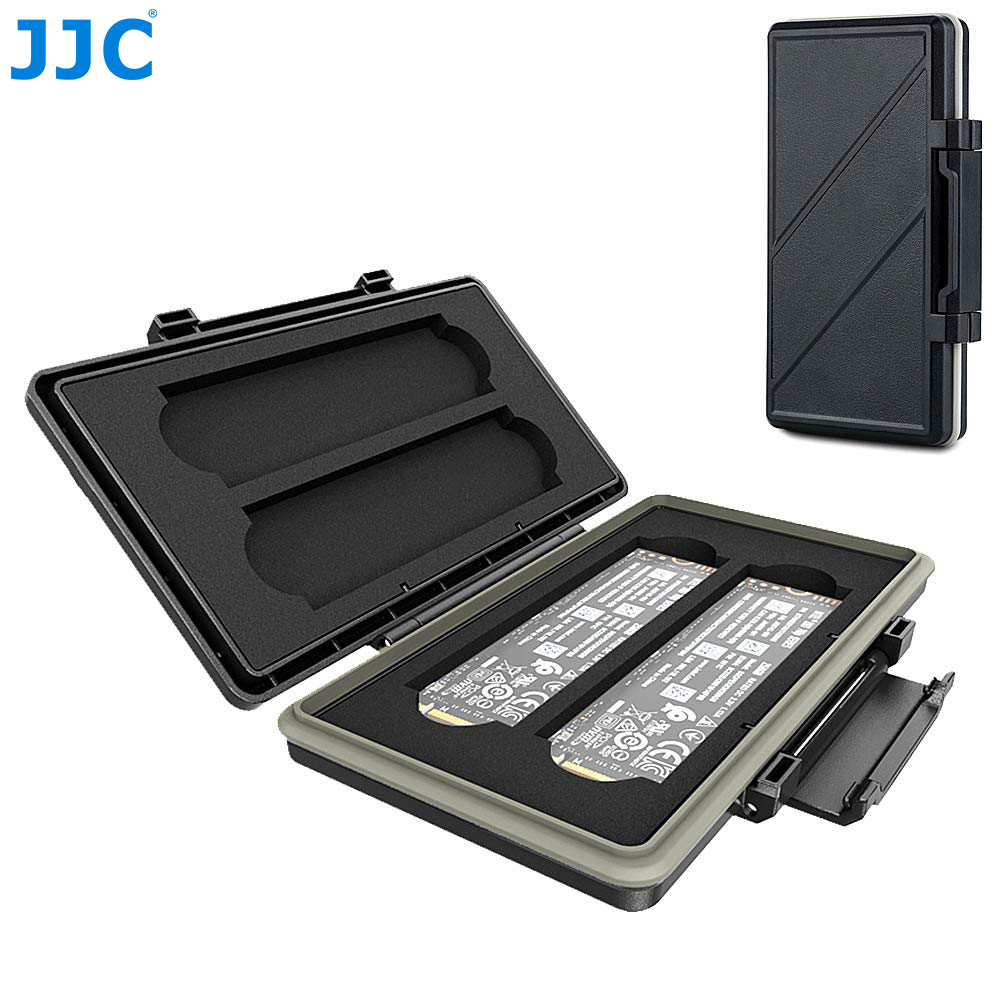 Memory Card Ssd - JJC 4-Slot Wasserdichte M2 2280 SSD