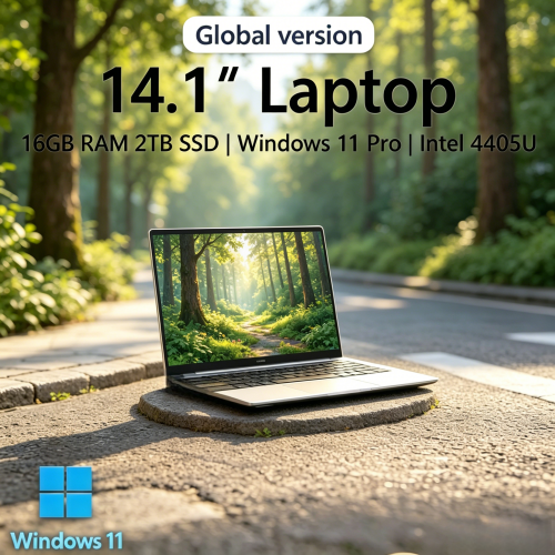 Ssd 2Tb - Dapper 2026 Kompakter 14,1 Zoll Gaming-PC