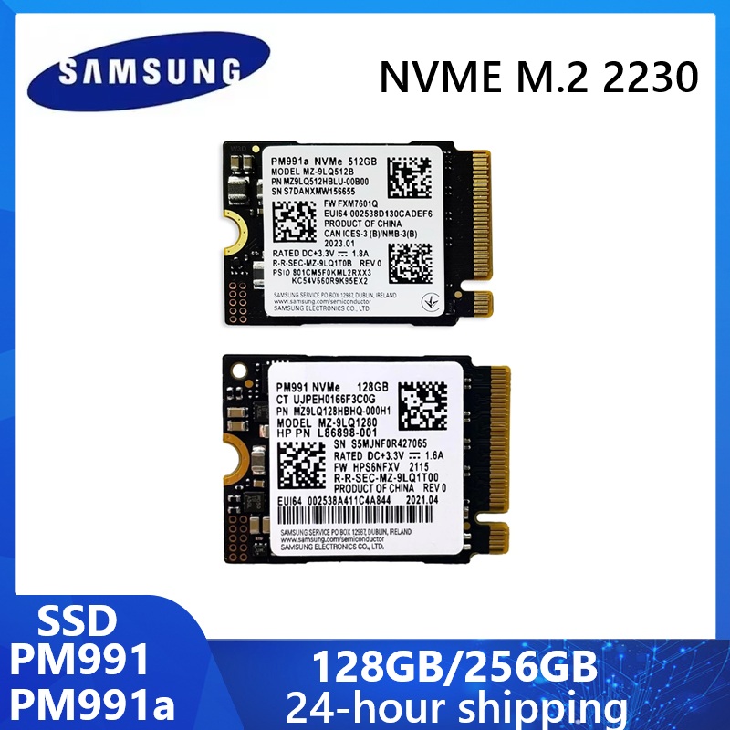 Samsung Ssd - Samsung M.2 2230 SSD PM991a 1TB
