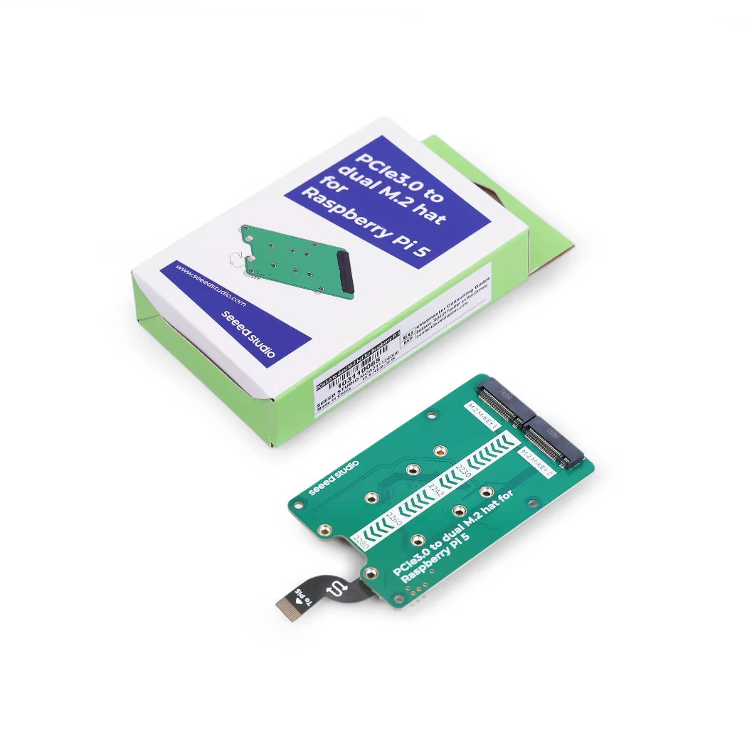 Nvme Ssd - 103110065 PCIe3.0-Schalter auf Dual M.2 Hat