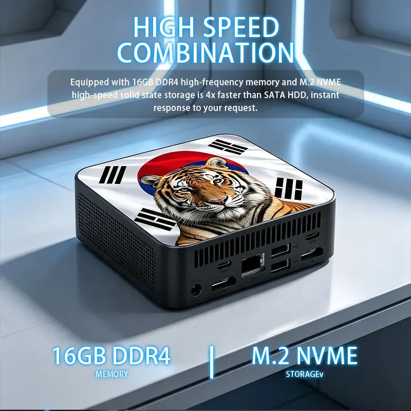 Mini-PC Ultra-Schnell Intel Co – Nvme Ssd Bewertung und Preis