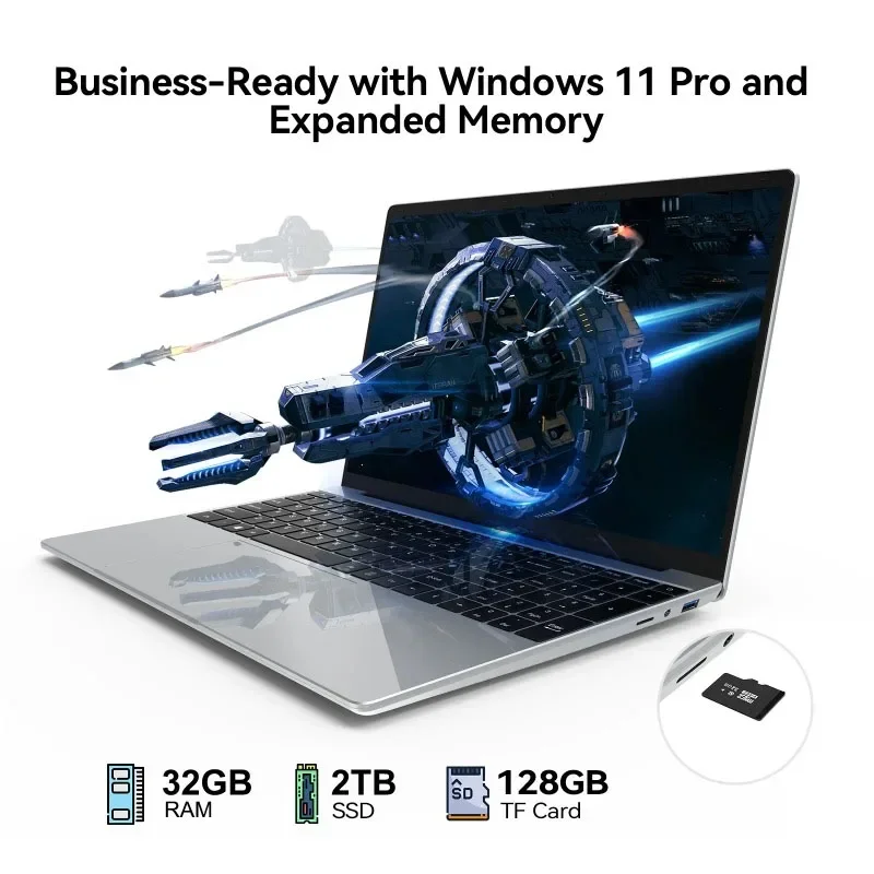 2026 Neuer 15,6' Intel N150 Wi – Ssd 1Tb Bewertung und Preis
