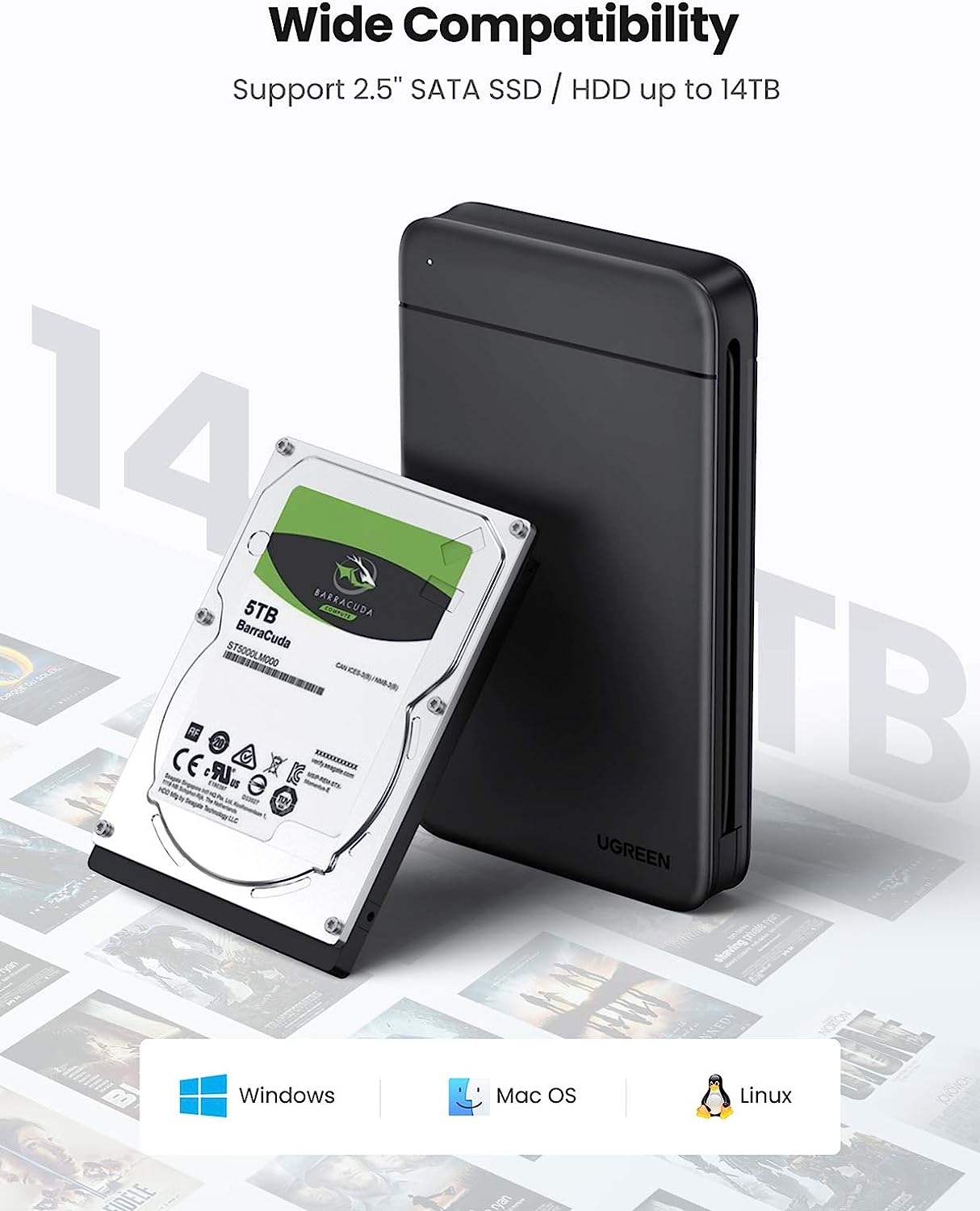 UGREEN USB-C-Festplattengehäus – Ssd Hard Drive Bewertung und Preis