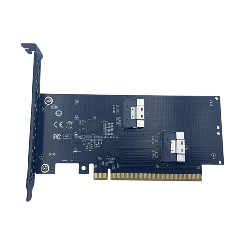 NEUE PCIe X16 SFF-8654 SlimSAS – Memory Card Ssd Bewertung und Preis