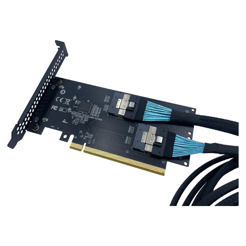 NEUE PCIe X16 SFF-8654 SlimSAS – Memory Card Ssd Bewertung und Preis