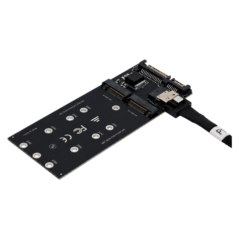 NEUE PCIe X16 SFF-8654 SlimSAS – Memory Card Ssd Bewertung und Preis