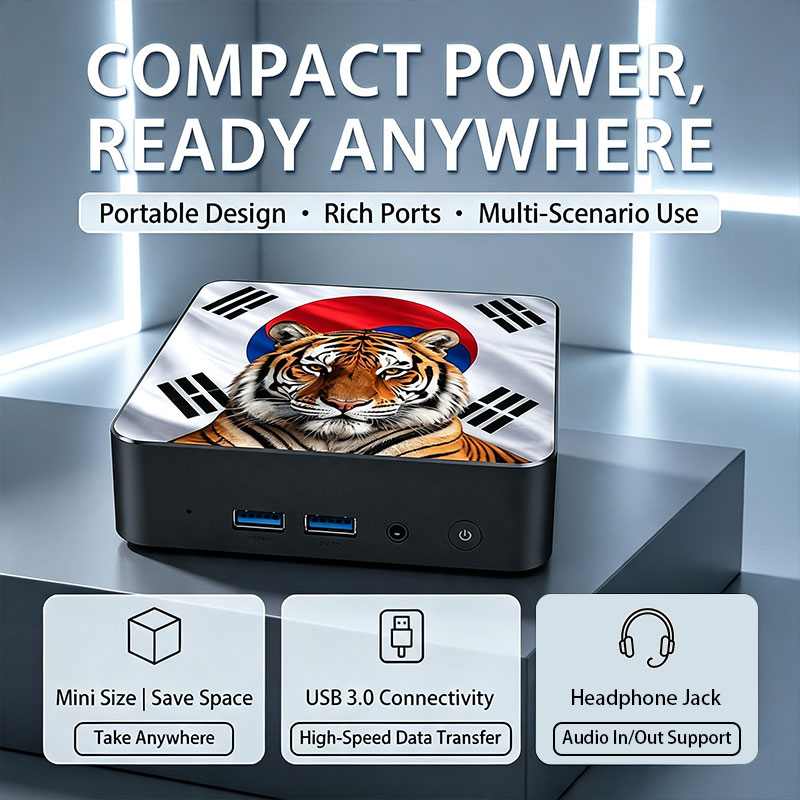 Ultraschneller Mini-PC Intel C – Nvme Ssd Bewertung und Preis