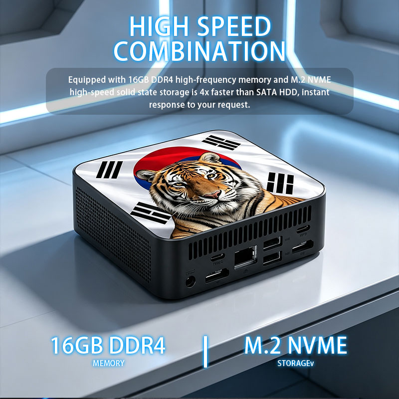 Ultraschneller Mini-PC Intel C – Nvme Ssd Bewertung und Preis