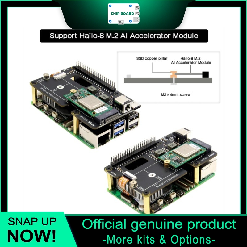Geekworm X1001-Max NVMe M.2 PC – Nvme Ssd Bewertung und Preis