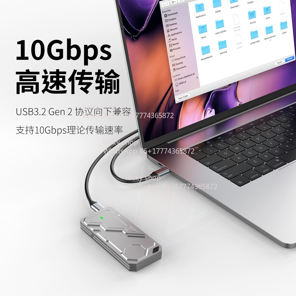 M2 SSD-Gehäuse 9210NVMe Mobile – External Ssd Bewertung und Preis
