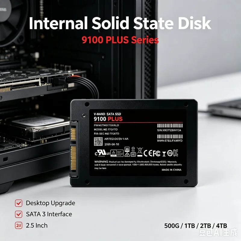 2026 Neue 9100PRO SATA SSD 500 – Ssd 500Gb Bewertung und Preis