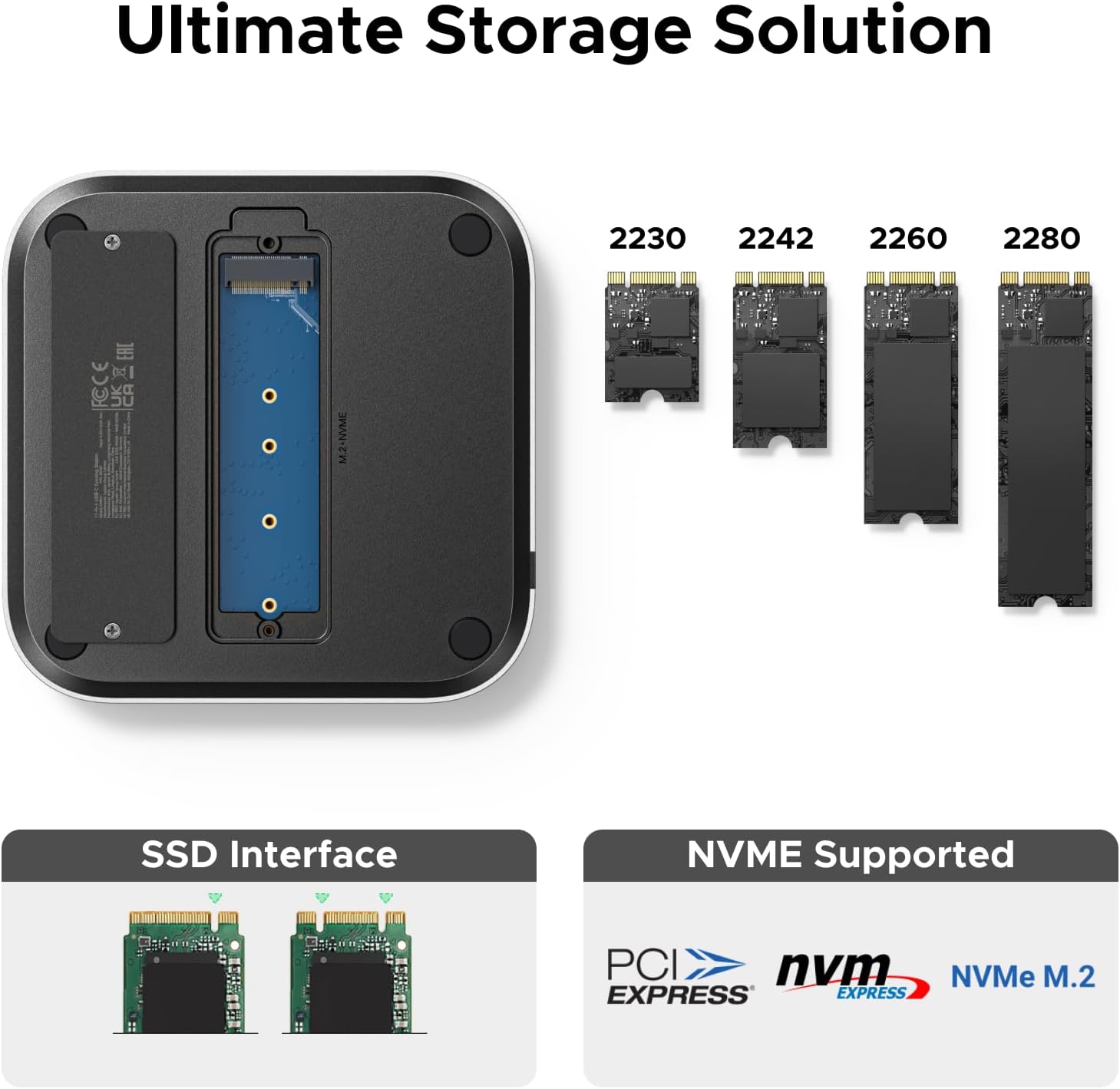 UGREEN Dock & Ständer für Mini – Nvme Ssd Bewertung und Preis