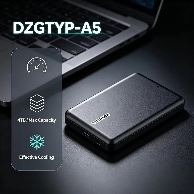 TOSHARA A5 Tragbare SSD 4TB 2T – Ssd 500Gb Bewertung und Preis