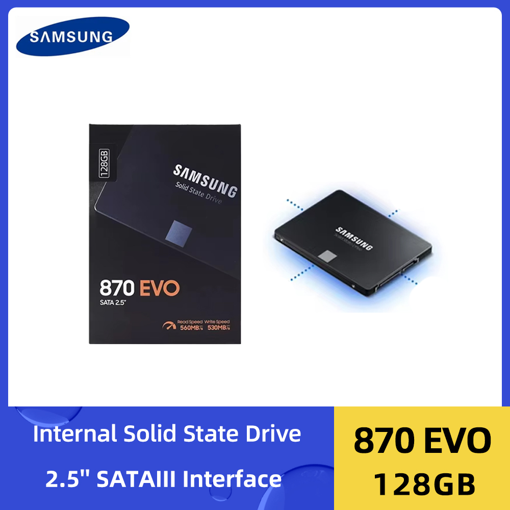 SAMSUNG SSD 870 Evo 2,5'' SATA – Samsung Ssd Bewertung und Preis