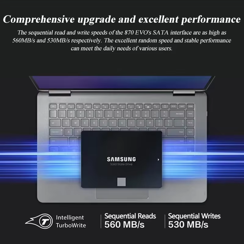 SAMSUNG SSD 870 Evo 2,5'' SATA – Samsung Ssd Bewertung und Preis