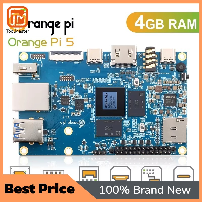 【Heißer Verkauf】Orange Pi 5 4G – External Ssd Bewertung und Preis