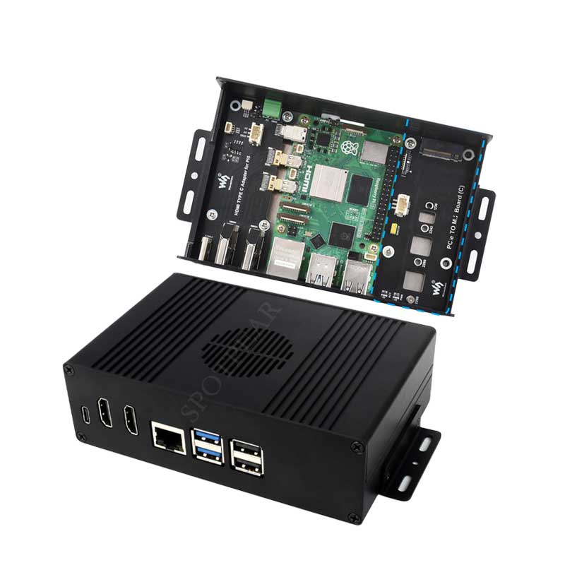 Himbeer Pi 5 Box Case Kit-C PC – Nvme Ssd Bewertung und Preis