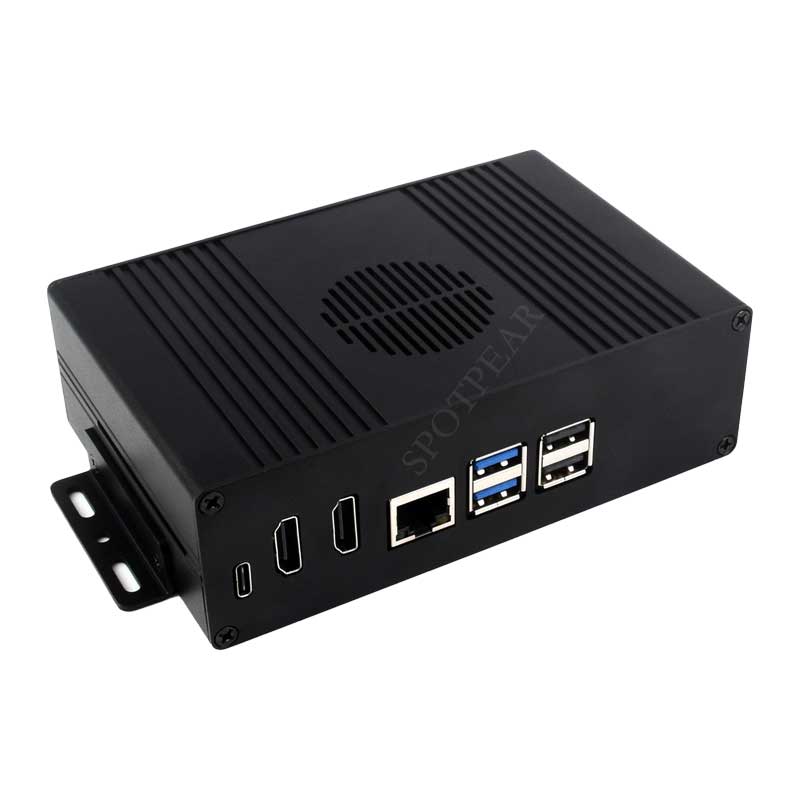 Himbeer Pi 5 Box Case Kit-C PC – Nvme Ssd Bewertung und Preis