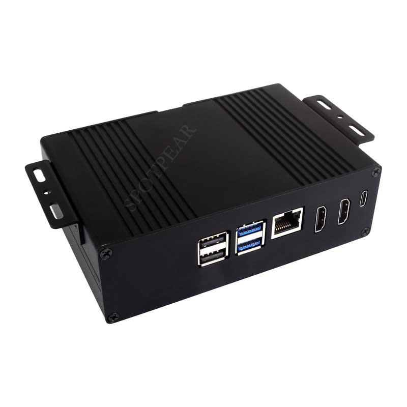 Himbeer Pi 5 Box Case Kit-C PC – Nvme Ssd Bewertung und Preis