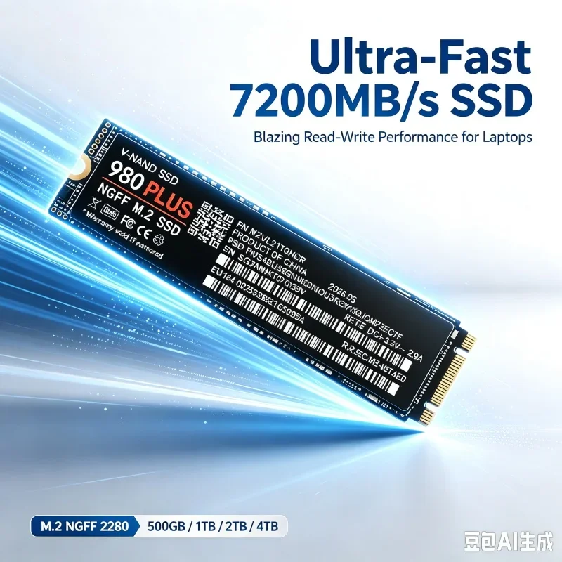 980 PLUS Interne M.2 NGFF 2280 – Ssd 500Gb Bewertung und Preis