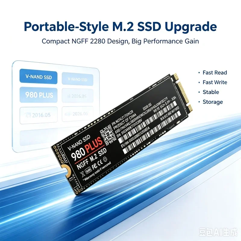 980 PLUS Interne M.2 NGFF 2280 – Ssd 500Gb Bewertung und Preis
