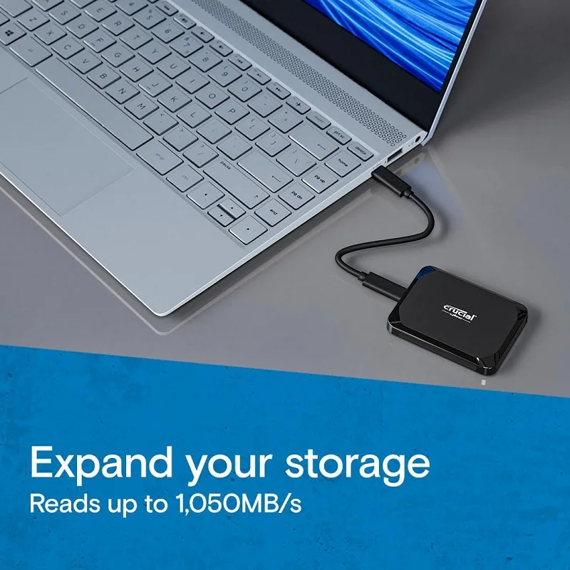 Crucial X9 4 TB tragbare SSD – – External Ssd Bewertung und Preis