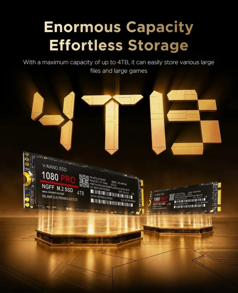100% original 1080PRO PCIe 4.0 – Ssd 500Gb Bewertung und Preis