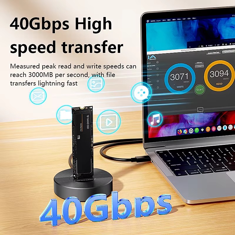 40Gbps Hochgeschwindigkeits-Üb – Nvme Ssd Bewertung und Preis