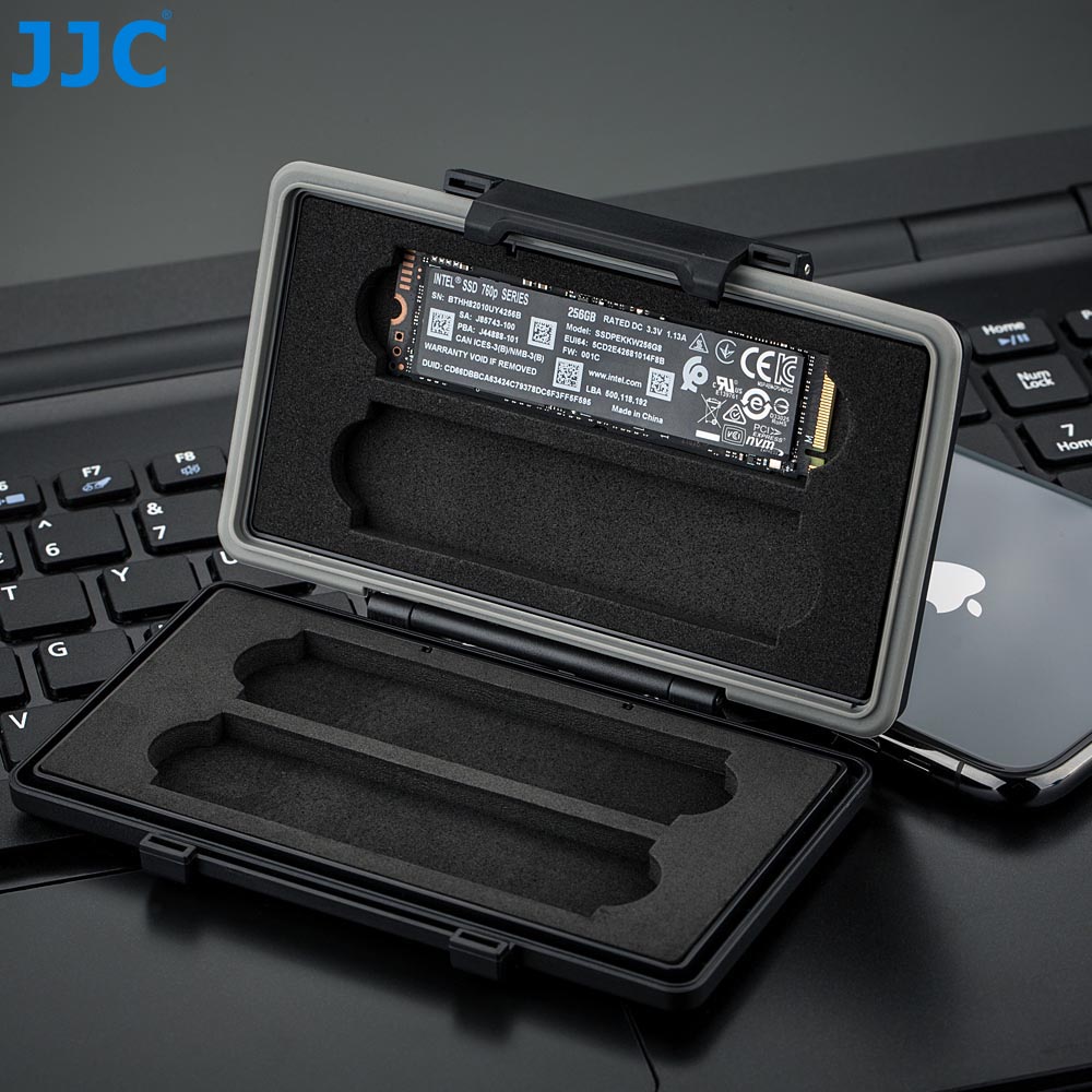 JJC 4-Slot Wasserdichte M2 228 – Memory Card Ssd Bewertung und Preis