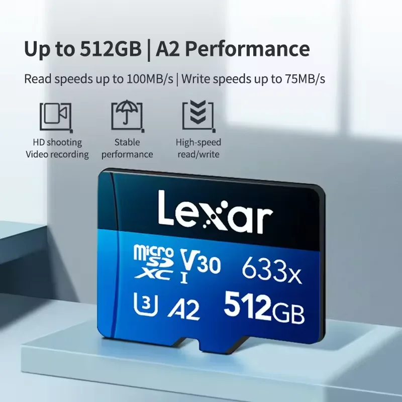 Lexar BLUE Series Hochleistung – Memory Card Ssd Bewertung und Preis
