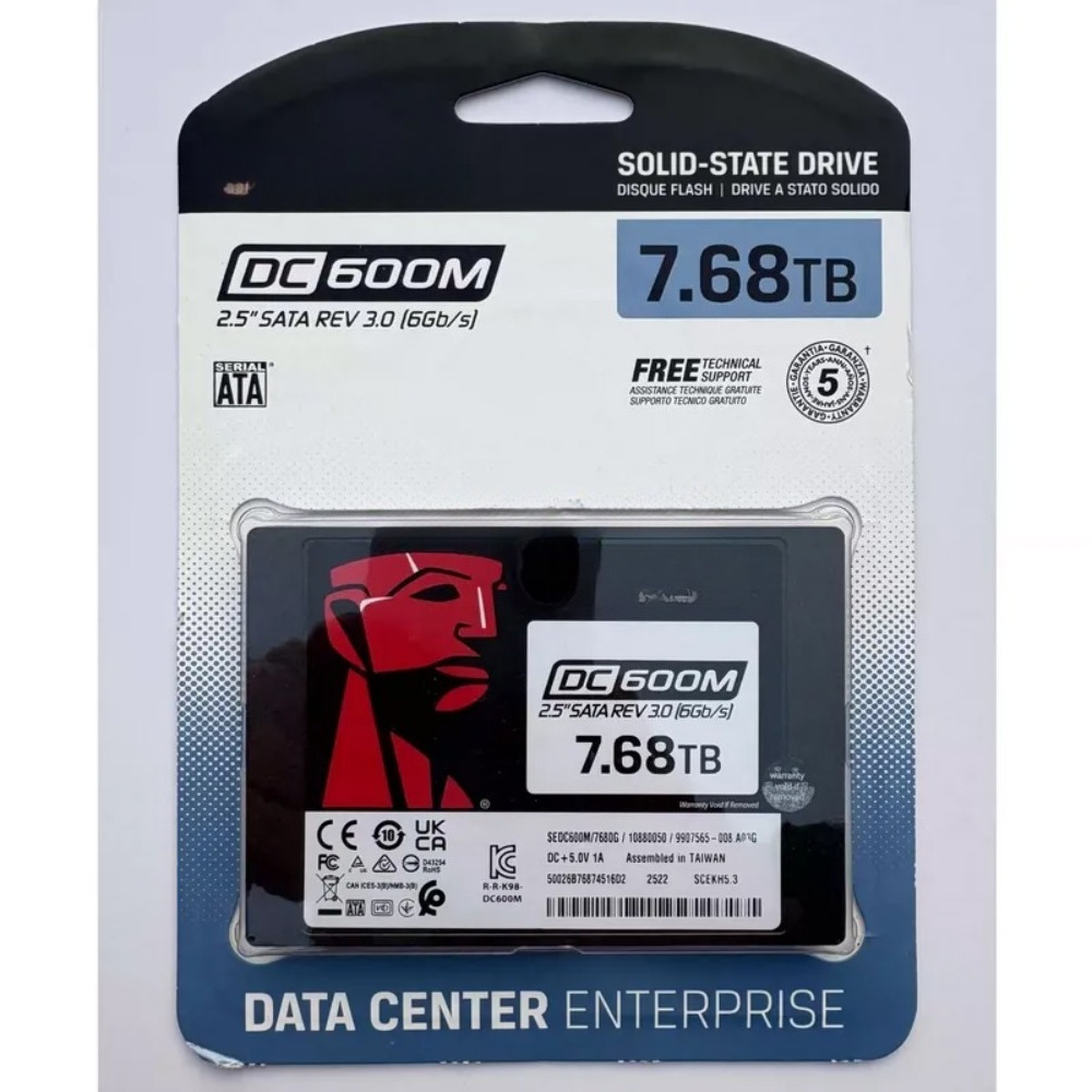 DC600M 3,84T 7,68T Solid-State – Sata Ssd Bewertung und Preis