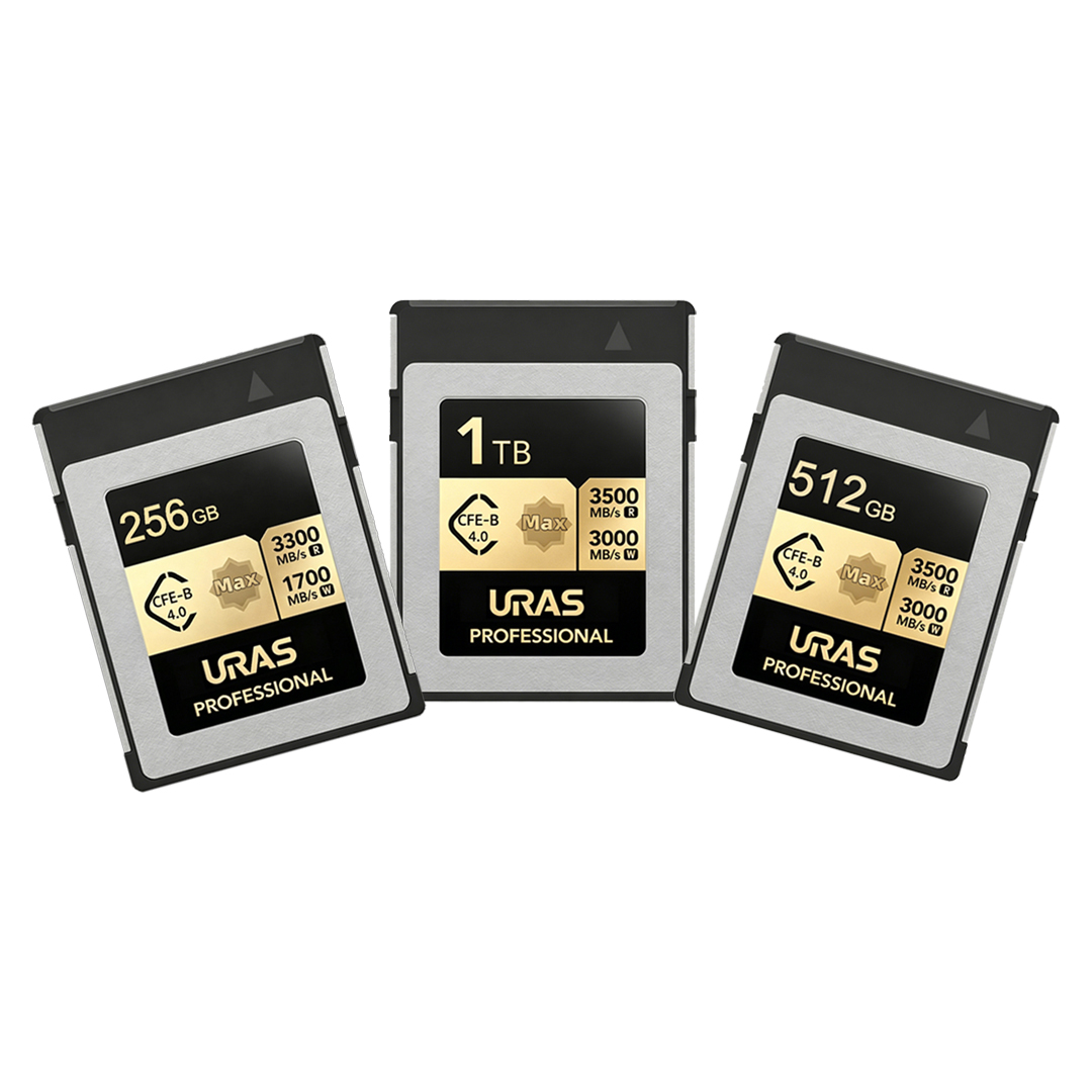 URAS CFexpress 4.0 Typ B Speic – Memory Card Ssd Bewertung und Preis
