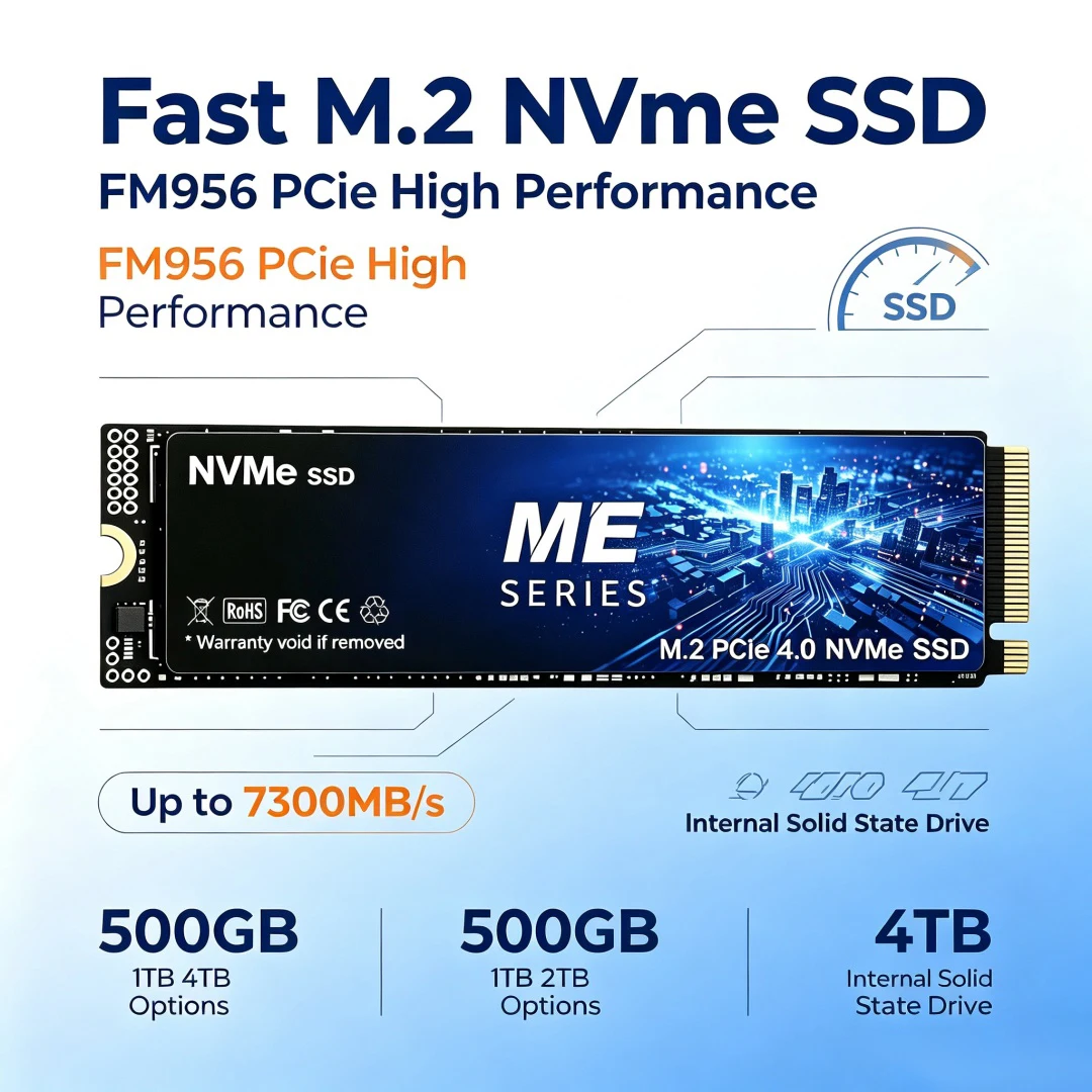 ME M2 NVMe SSD 4TB 2TB 1TB 500 – Ssd 500Gb Bewertung und Preis