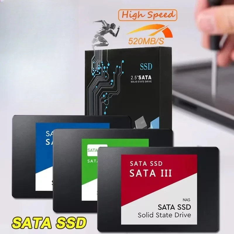 Hochgeschwindigkeits-500G 1TB  – Ssd 500Gb Bewertung und Preis