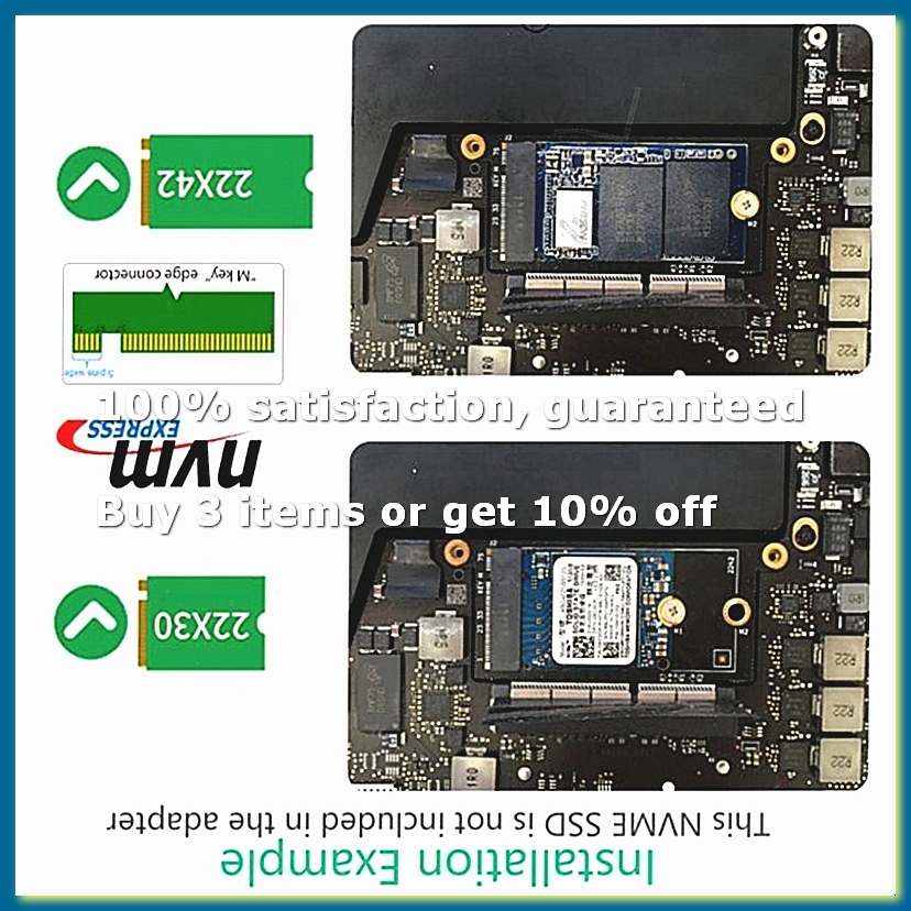 M.2 NGFF M-Key NVME SSD Konver – Nvme Ssd Bewertung und Preis