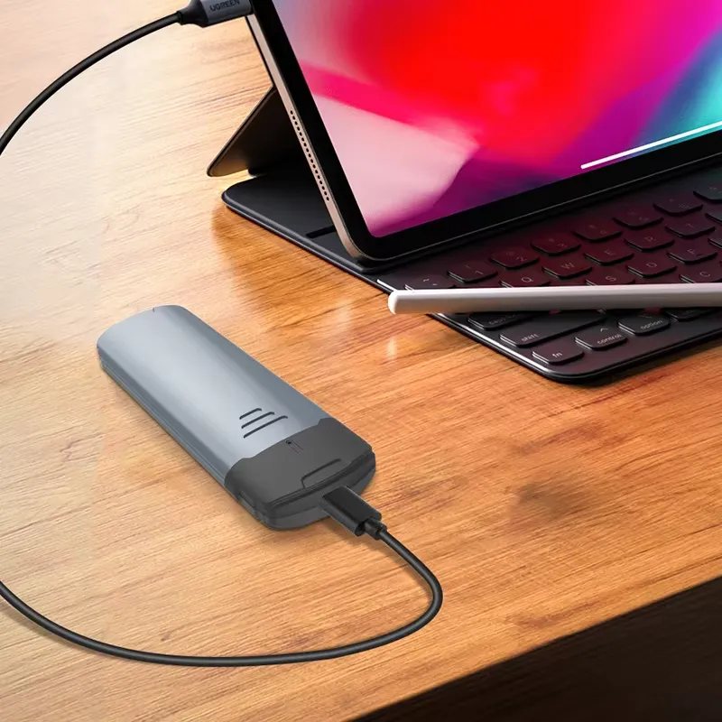 M2 NVMe SSD-Gehäuse 10Gbps Alu – Ssd Hard Drive Bewertung und Preis