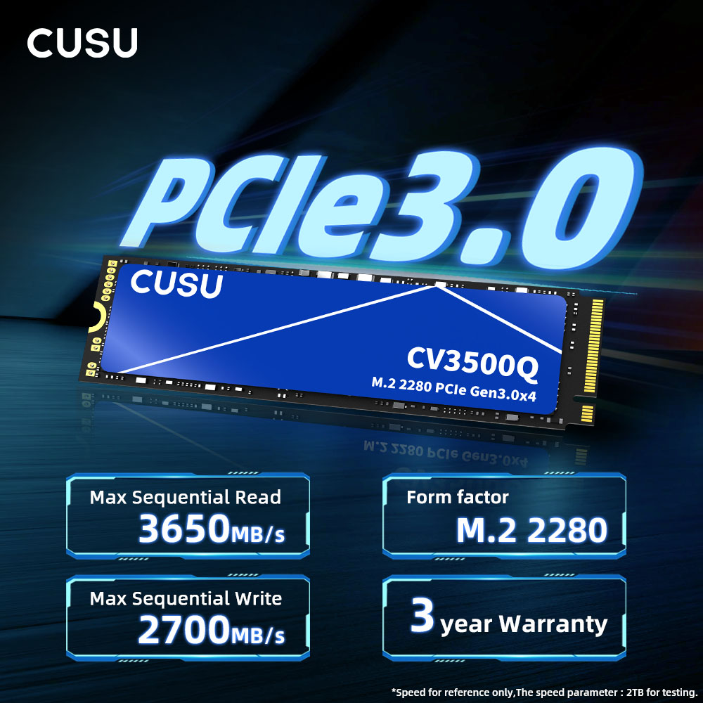 CUSU M2 SSD 1TB 2TB NVMe SSD 5 – Ssd 500Gb Bewertung und Preis