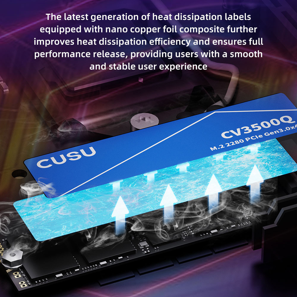 CUSU M2 SSD 1TB 2TB NVMe SSD 5 – Ssd 500Gb Bewertung und Preis