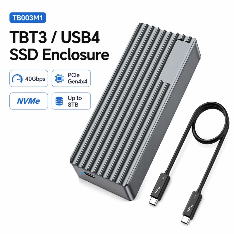TBT3/USB4 M.2 NVMe SSD-Gehäuse – External Ssd Bewertung und Preis
